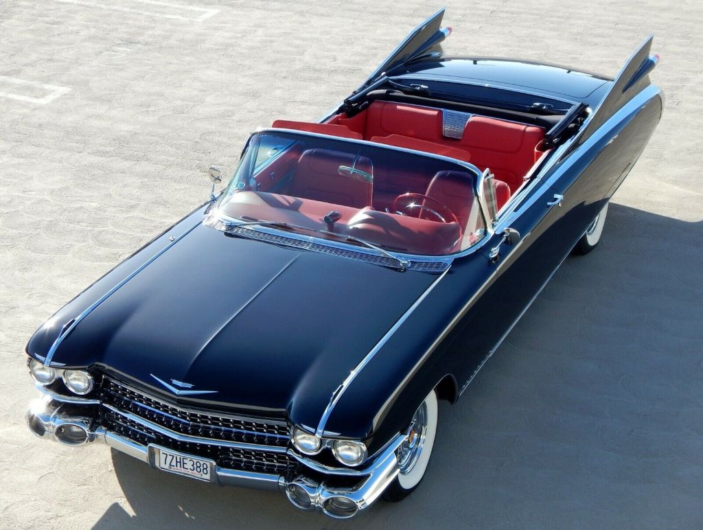 The 1959 Cadillac: The Pinnacle of American Automotive&nbsp;Glamour