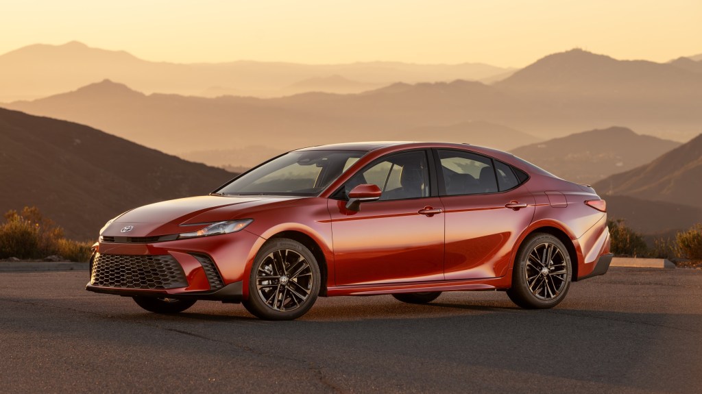 The 2025 Toyota Camry: A Reimagined Modern&nbsp;Classic