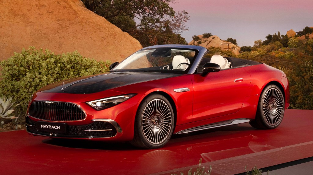 Mercedes-Maybach Ventures into Two-Seater Luxury with the&nbsp;SL680