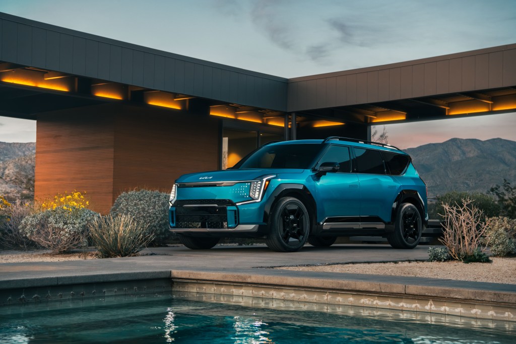 Kia teases their Flagship EV9 Electric SUV Ahead of its Much-Anticipated India&nbsp;Debut