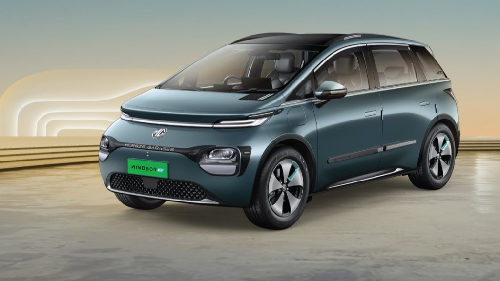 The Windsor EV Touches Down in India: Morris Garages’ Answer for a Greener&nbsp;Nation