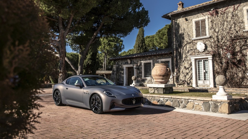 2024 Maserati GranTurismo Folgore: Electrifying Italian&nbsp;Luxury