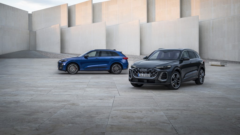 The 2025 Audi Q5 Unveiled&nbsp;Globally
