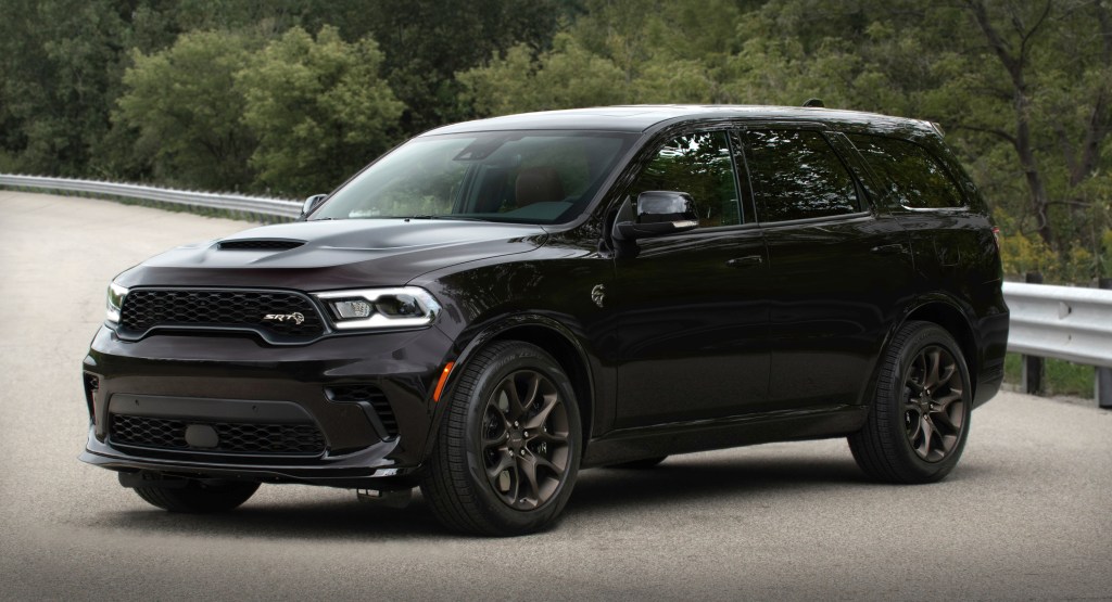 20 Years of HEMI Power: Dodge Unveils the 2025 Durango SRT Hellcat Brass Monkey 