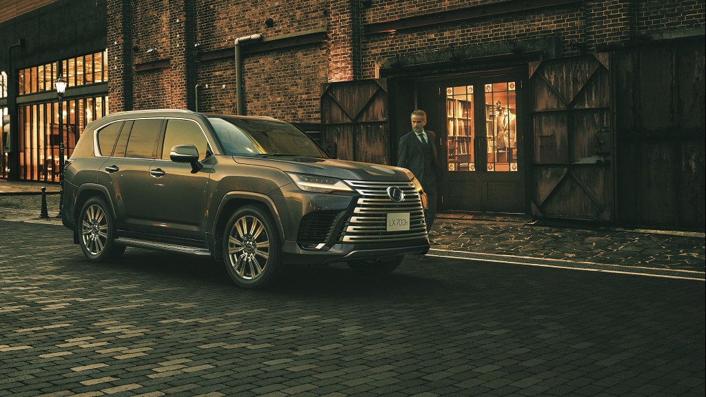 The 2025 Lexus LX 700h Unveiled&nbsp;Globally