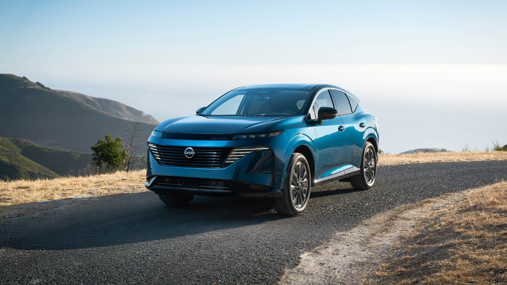 The 2025 Nissan Murano Makes a Blistering&nbsp;Debut