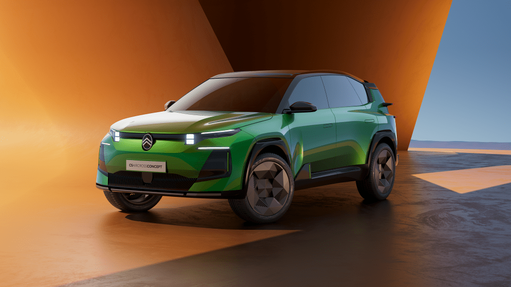 Citroën Presents the C5 Aircross Concept: A Lounge SUV for the Future 