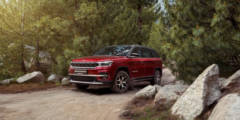 2025 Jeep Meridian Launched in India 