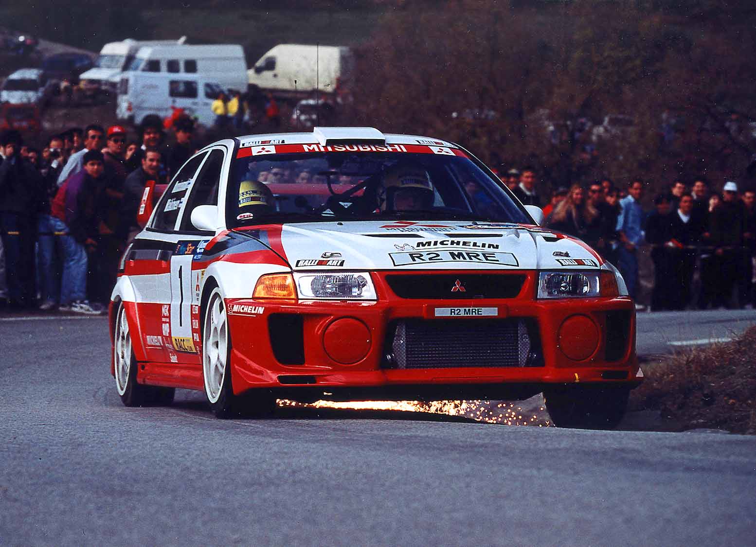 Mitsubishi Lancer Evo VI: A Rally Icon – The Auto Herald- The
