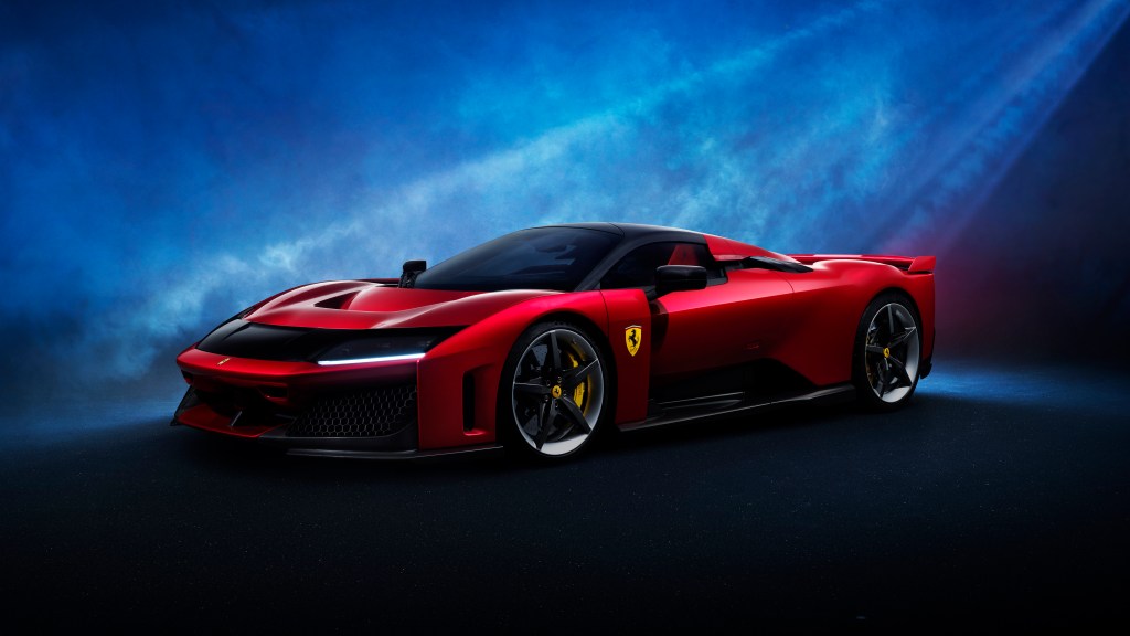 Ferrari Unveils the Freshly minted F80&nbsp;Globally
