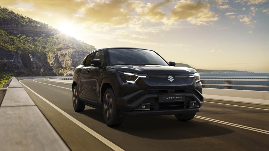 Suzuki Redefines Japanese EV Revolution with the All-New e&nbsp;VITARA