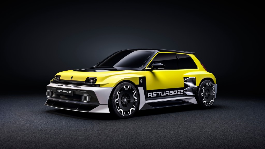 Renault 5 Turbo 3E – An Electric Reincarnation of an&nbsp;Icon