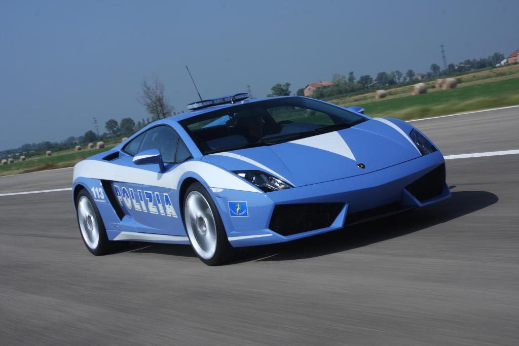 Automobili Lamborghini and the Italian State Police: 20 Years of&nbsp;Cooperation