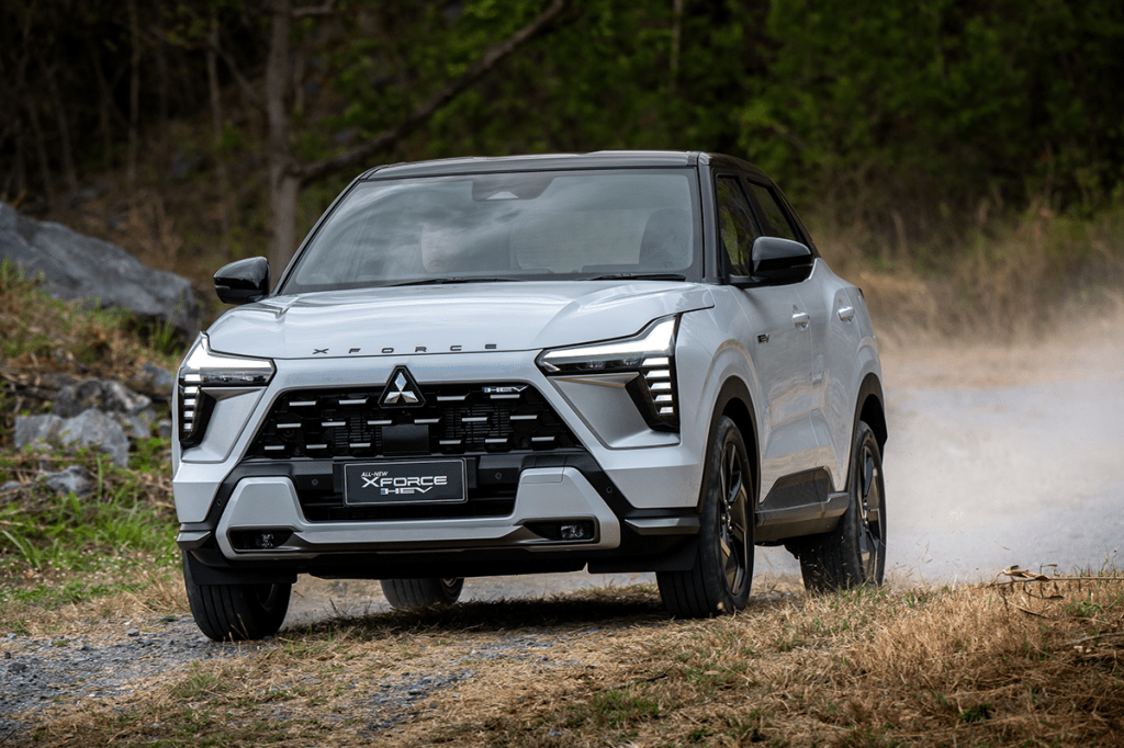 Mitsubishi Xforce HEV Unveils in Thailand: Electrifying the Compact SUV&nbsp;Landscape
