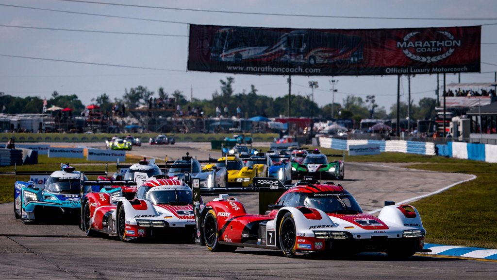 Porsche Penske Motorsport Records Dominant One-Two Sebring&nbsp;Win