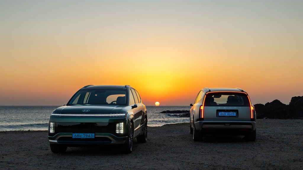 Hyundai IONIQ 9: Sports Utility&nbsp;Electrified