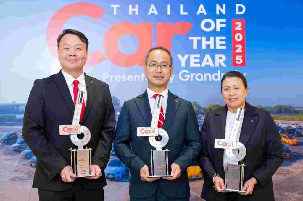 Three ‘Car of the Year 2025’ honors bestowed upon Nissan&nbsp;Thailand