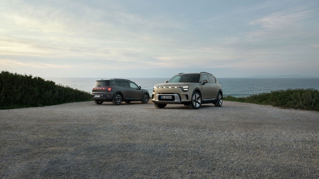 The smart #5: Redefining Mid-Size Electric SUVs in&nbsp;Europe