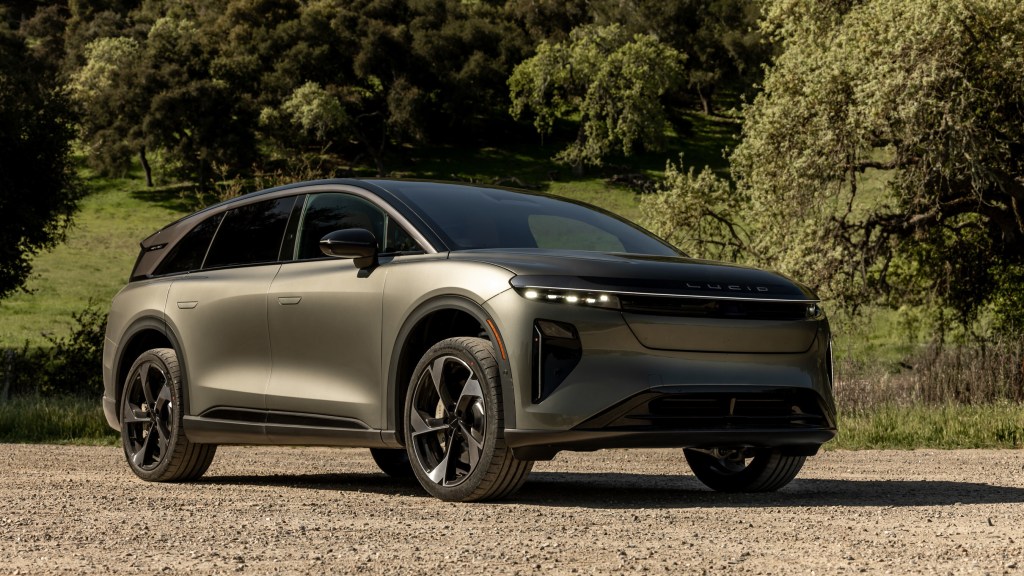 The 2026 Lucid Gravity Grand Touring: Refining the Electric SUV&nbsp;Standard