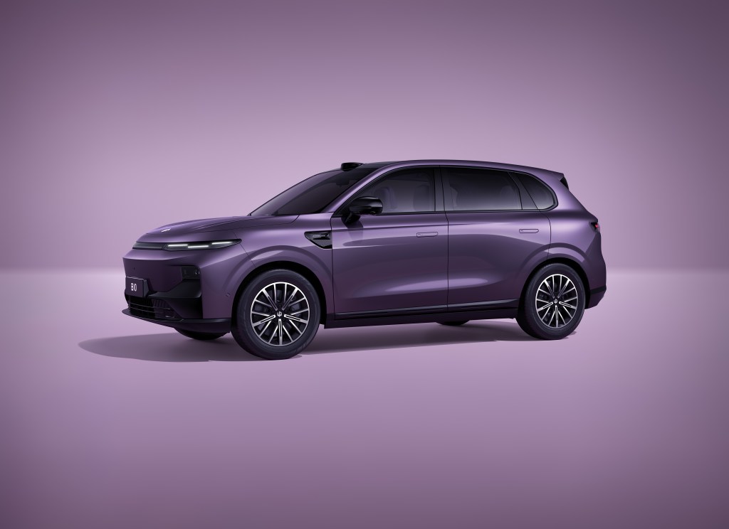 Leapmotor Unveils the B10 at 2025 Shanghai Auto&nbsp;Show