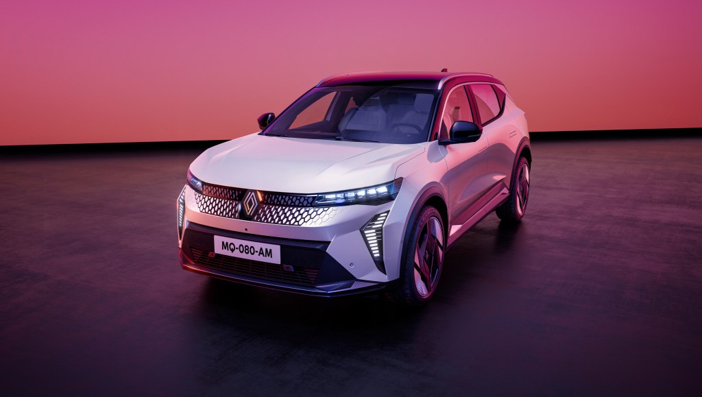 Renault Elevates the EV Experience with Smart Innovations with the All-New Scenic E-Tech&nbsp;Electric