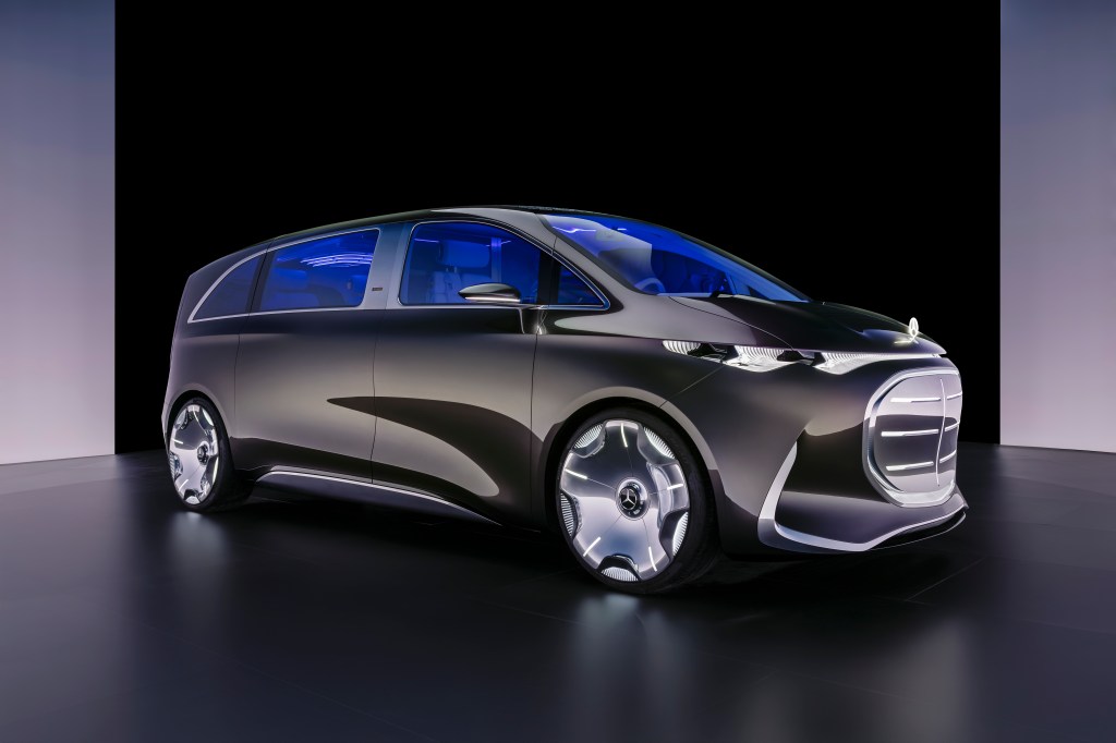 Mercedes-Benz Vision V: A New Era for Electric Luxury&nbsp;MPVs