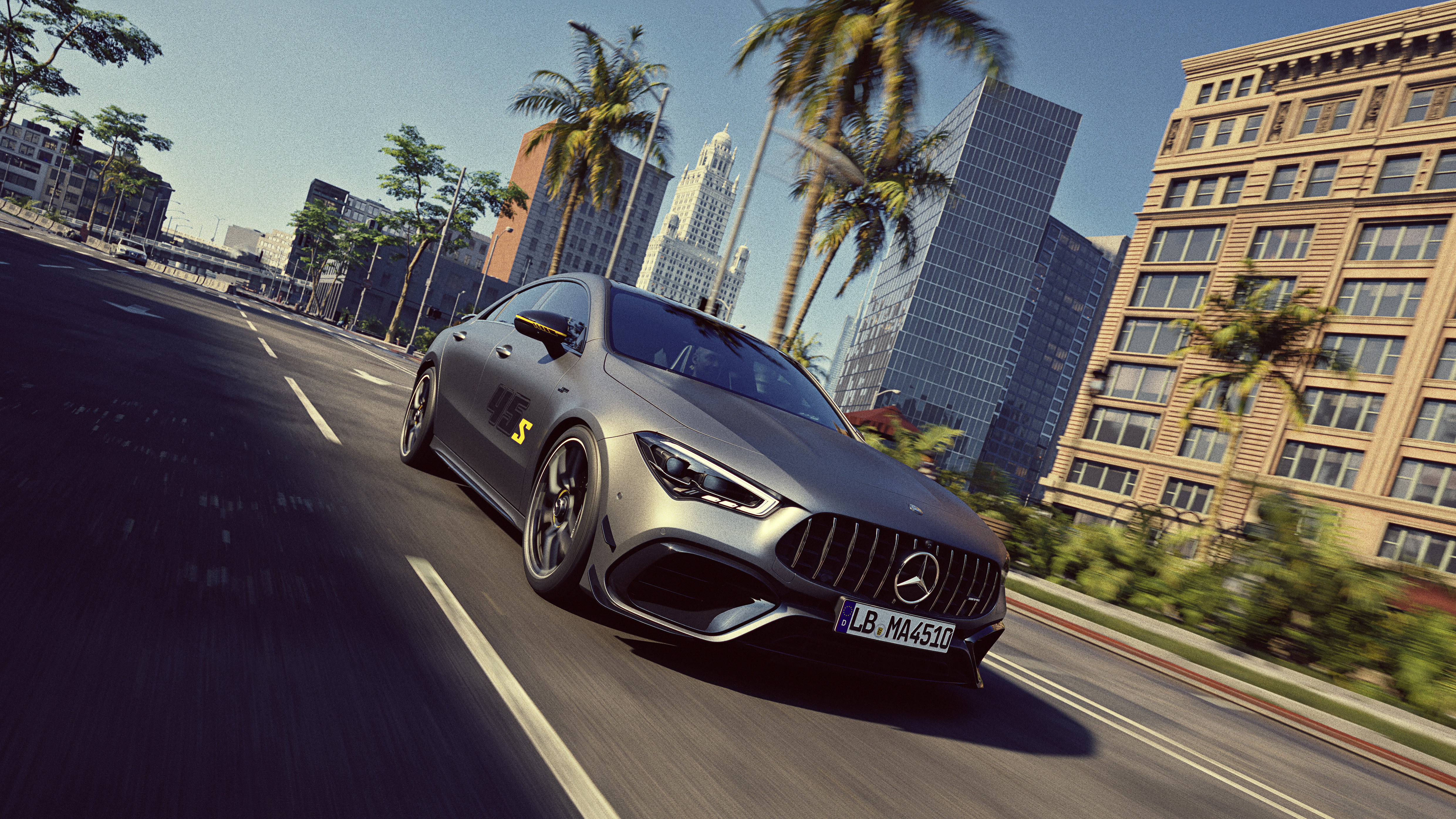 CLA 45 S