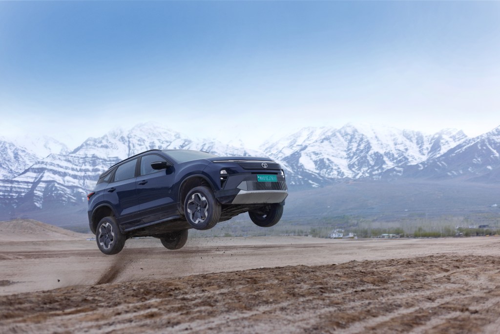 Tata Harrier.ev QWD: India’s Most Powerful Homegrown SUV Launches at ₹28.99&nbsp;Lakh